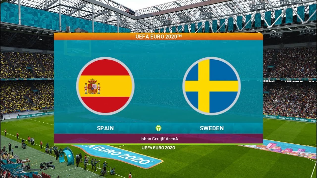 SPAIN VS SWEDEN YouTube