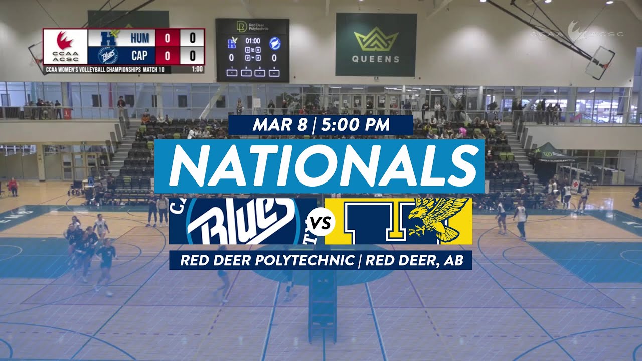 2024 CCAA Women's Volleyball National Championship: CapU vs Humber Highlights