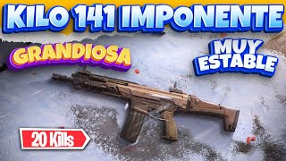 KILO 141 IMPONENTE ARMA PARA TU ENFRENTAMIENTO EN BATTLE ROYALE, USO LA DEL SUELO Y ESTO SUCEDE CODM