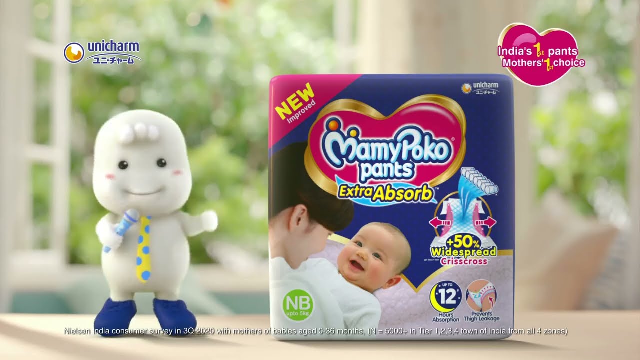 Buy Mamy Poko Pants Extra Absorb XXL Size Diapers (22 Count) Online at Low  Prices in India - Amazon.in