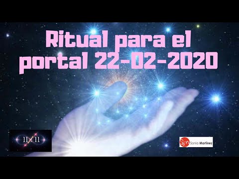 Ritual para Portal energético 22-02-2020