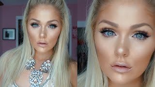 FULL FACE USING ONLY HIGHLIGHTERS Challenge