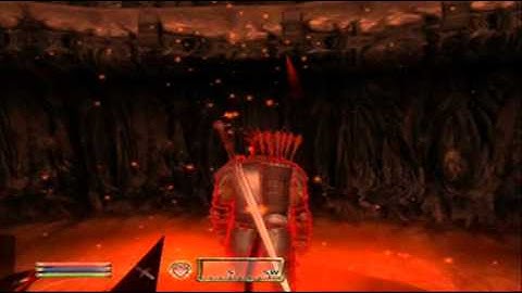 Elder Scrolls IV: Oblivion Kvatch Gate Mission Part 2