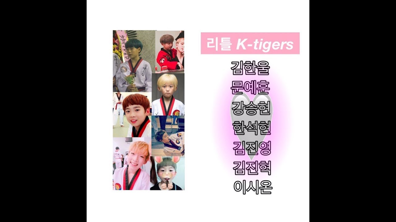 리틀 K타이거즈 소개