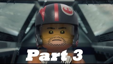 Lego Star Wars: The Force Awakens Gameplay Walkthrough - Escape From The Finalizer Part 3