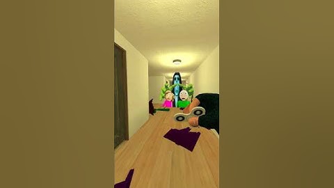 Baldi Family Has Been Kidnapped And Spiner Chase me in Liminal Hotel Nextbots Gmod