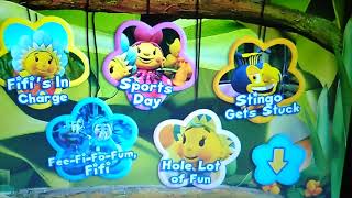 Dvd Menu Walkthrough Fifi And The Flowertots Fifis In Charge Uk Dvd 2005