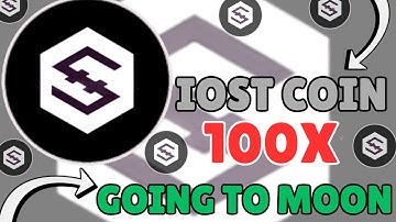 IOST Coin Pumping Today 😃😍 | IOST Coin New Update & Latest Crypto News