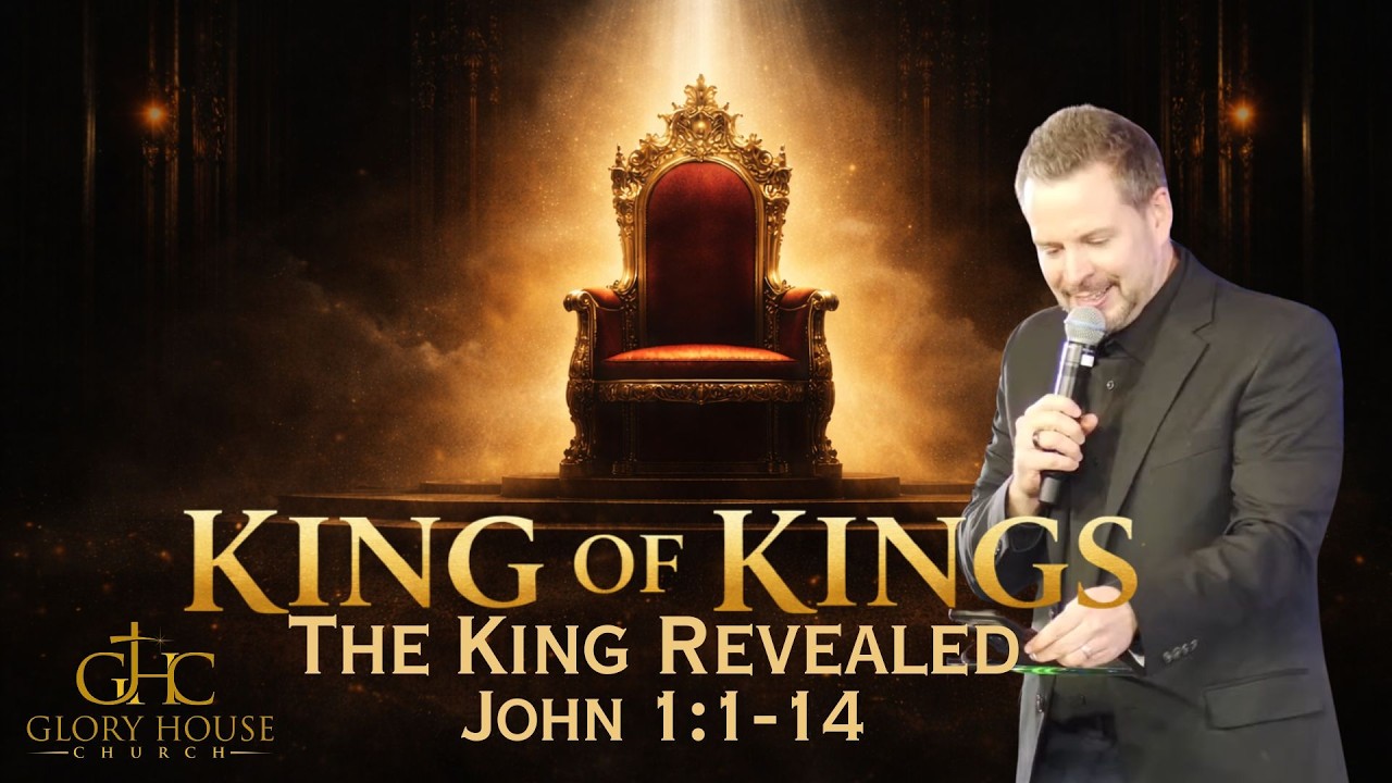 GHC | 03.01.26 | King of Kings: The King Revealed | Pastor Chris Allsop