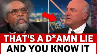 Famous MAGA Kevin O’Leary Cracks Under Cornel West’s Trump Questions Profile