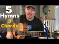 5 old hymns played with 3 easy chords  matt mccoy  guitar lesson