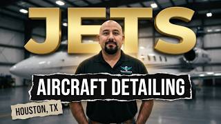 How to Start Aircraft Detailing Business | SparrowHawk Mobile Detailing, Houston TX