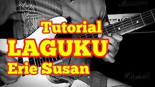 Tutorial Melodi LAGUKU Erie Susan || MUDAH DI IKUTI || Melodi Dangdut Termudah