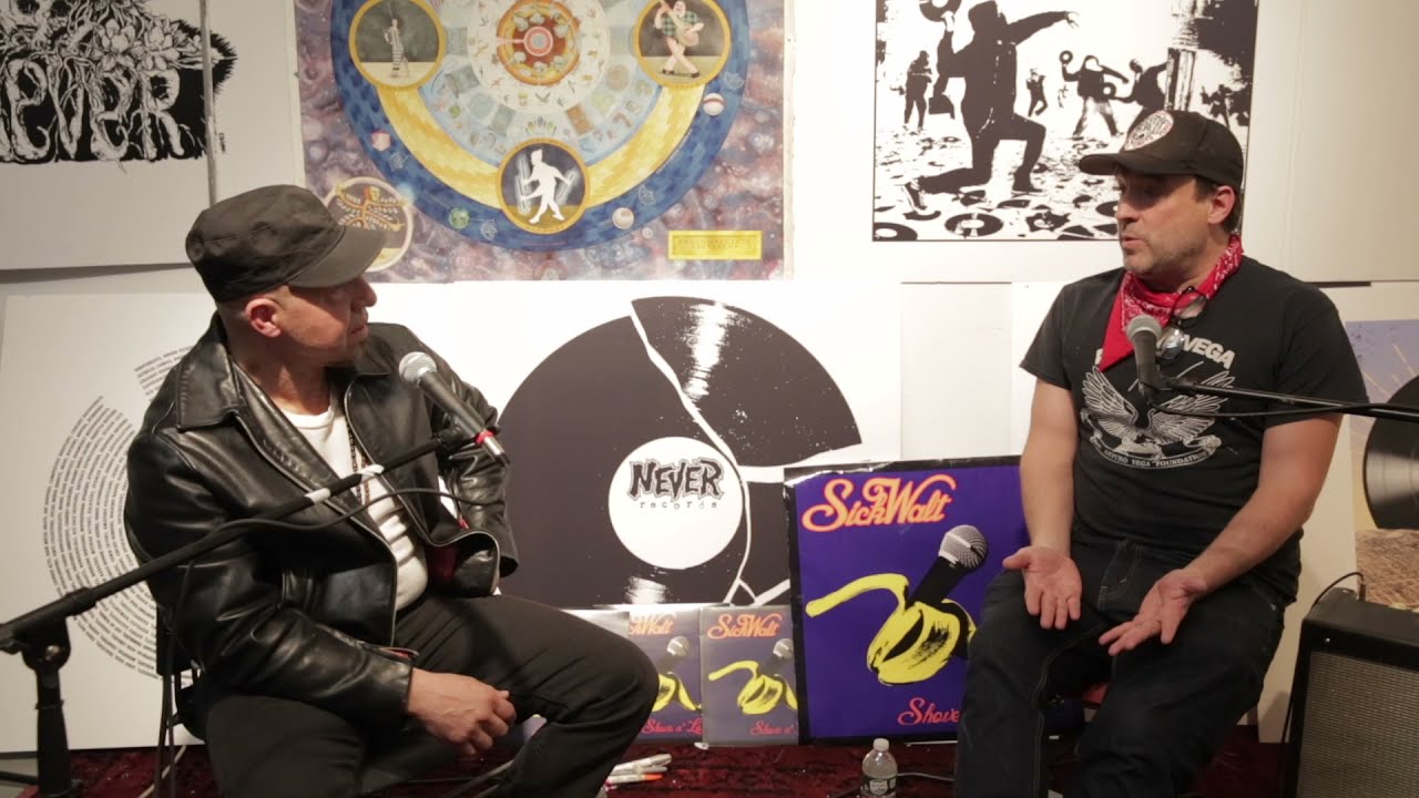 SickWalt - Ted Riederer /Shove n' Love Album Cover - Pt 1.