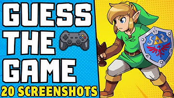 CAN YOU RECOGNIZE ALL 20 GAMES? 🎮 VIDEO GAME QUIZ