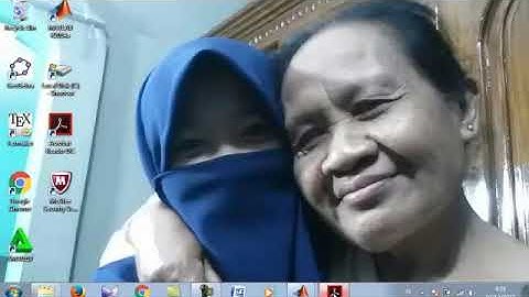 Invers matriks  dengan adjoin menggunakan  Matlab Tadris Matematika IAIN Jember oleh Ana Mustafidhah