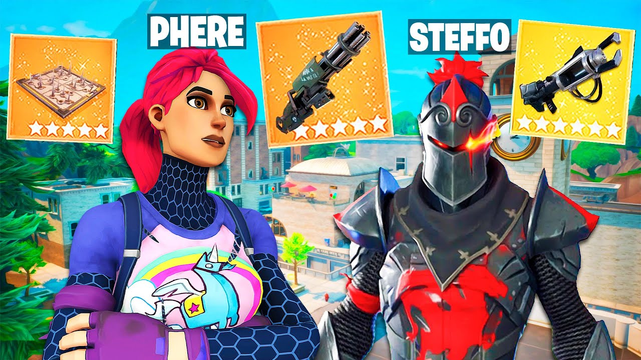 LA SEASON MIGLIORE DI FORTNITE È TORNATA!