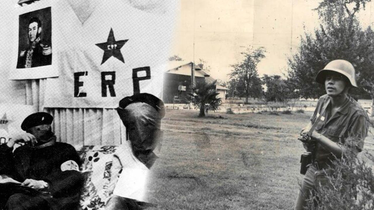 AZUL 1974: TERRORISMO CONTRA EL ESTADO ARGENTINO