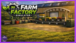 Building the Ultimate Factory Farm | FARM FACTORY SIMULATOR screenshot 5
