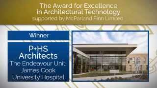 AT Awards 2014 | The Award for Excellence in Architectural Technology