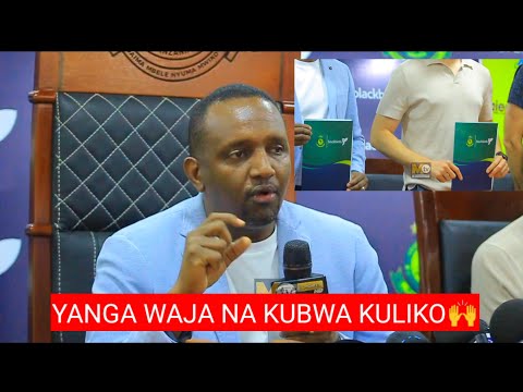 ENG HERS ANAUNGURUMA ATANGAZA USAJILI MPYA MUDA HUU MKATABA MZITO WAMEINGIA  ENG HERS ANAUNGURUMA ATANGAZA USAJILI MPYA MUDA HUU MKATABA MZITO WAMEINGIA