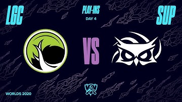 LGC vs. SUP| Play-In Groups| 2020 World Championship | Legacy Esports vs. Papara SuperMassive (2020)