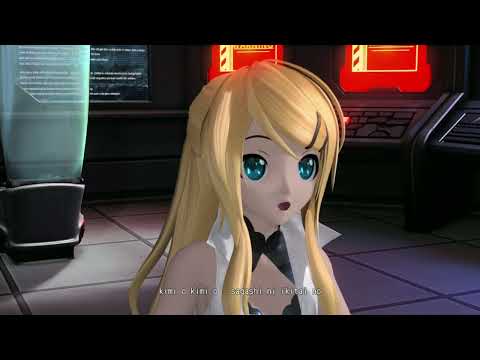 *Hello, Planet, feat. Rin Sunflower x Future Style - Project DIVA Arcade Future Tone [4K]