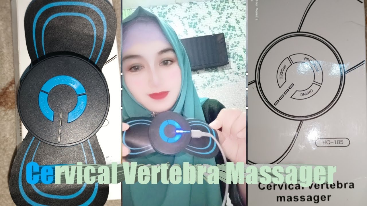 Terapi kesehatan,Cervical Vertebra Massager - YouTube