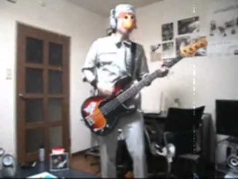 ストレイテナー　silly paradeのベースを弾いてみた