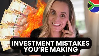 Top Investment Mistakes South Africans Make
