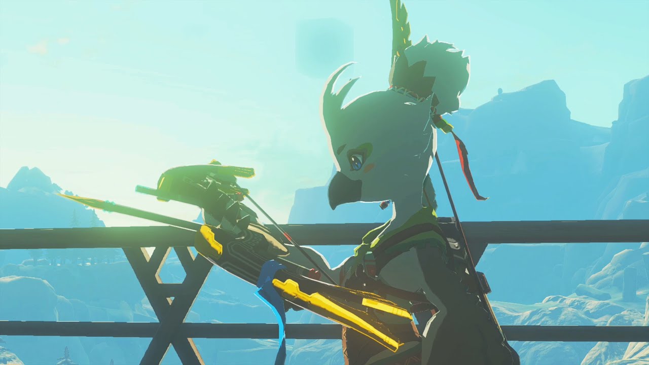 The Legend of Zelda Tears of the Kingdom 35 The Sage of Wind