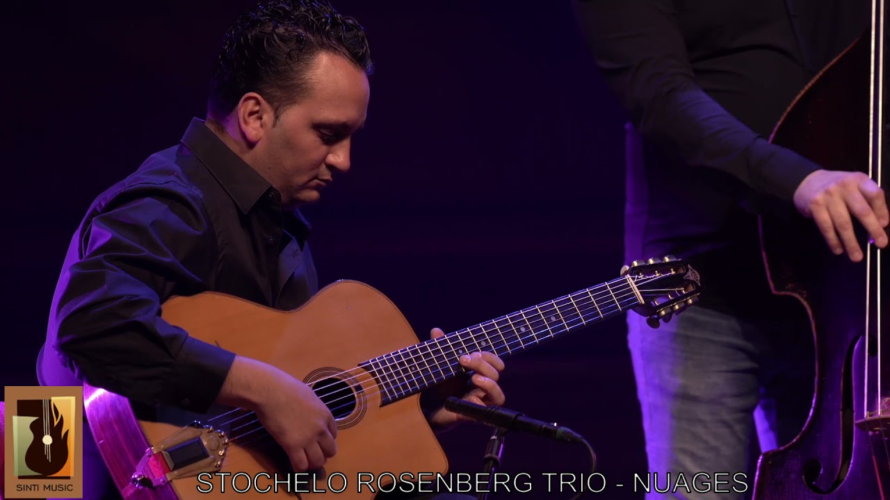 Stochelo Rosenberg Trio - Nuages @ VredenburgTivoli Utrecht.