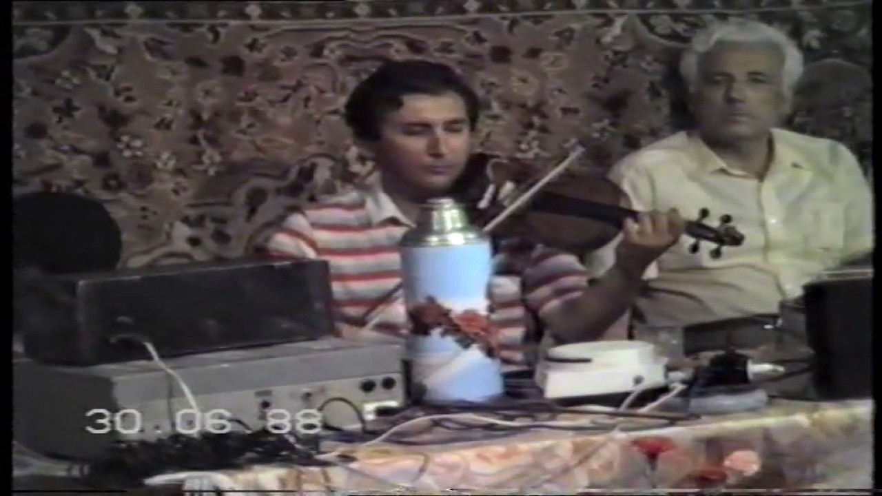 Natiq Nuriyev skripka - Nardaran  1988-ci il
