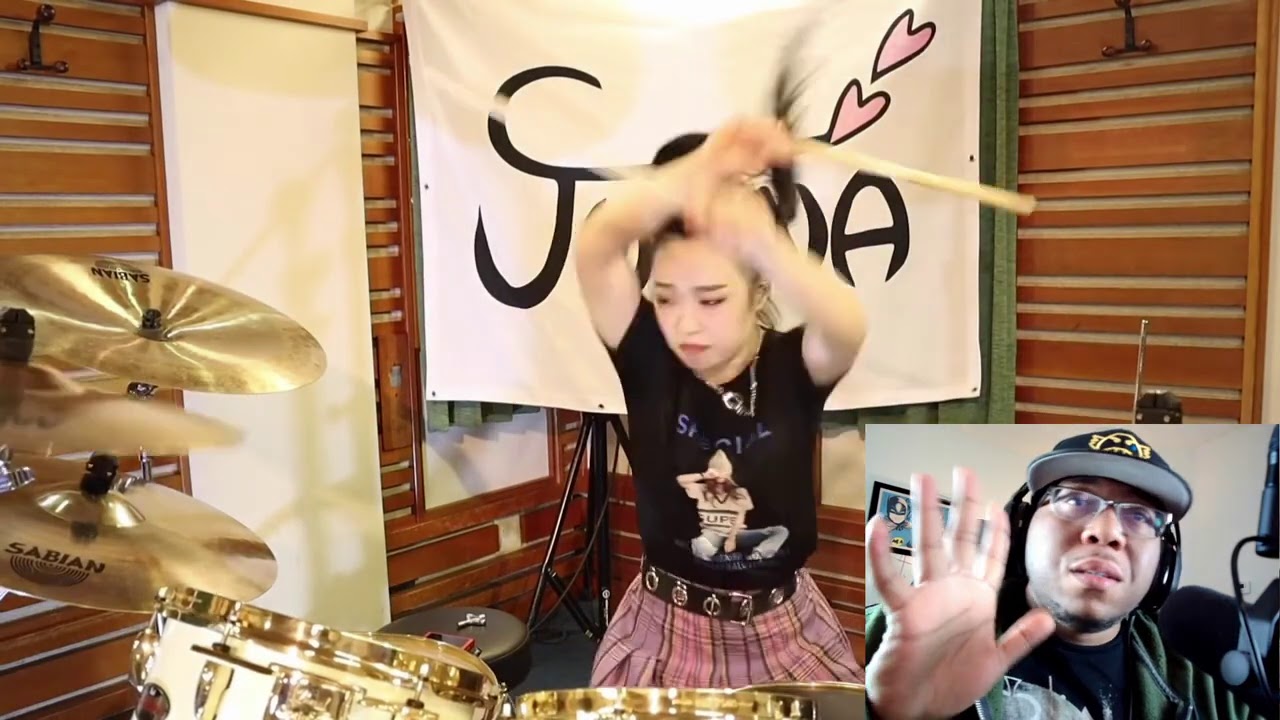 (First time hearing) JUNNA 『 DEMON 』MV (reaction )