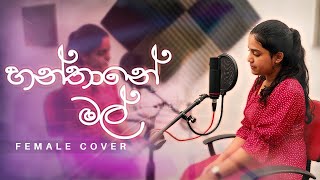 Hanthane Mal (හන්තානෙ මල්) Female Cover Song /Chathumini Kavindya