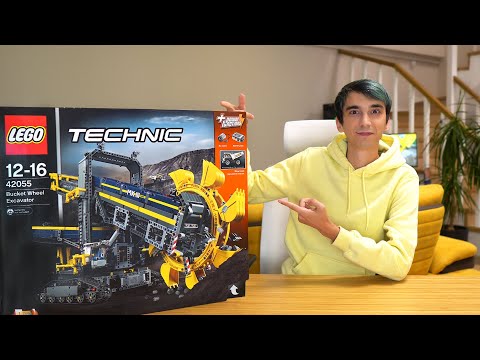 EN BÜYÜK Lego Technic Setini Yaptım! (Motorlu)