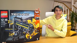 EN BÜYÜK Lego Technic Setini Yaptım! (Motorlu)