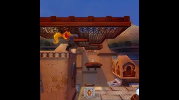 Crash Bandicoot 3 World 2 Level 7 | #shorts #gaming #playstation #ps #crashbandicoot #nostalgia
