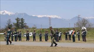20180421 松本駐屯地創設68周年記念行事 音楽演奏