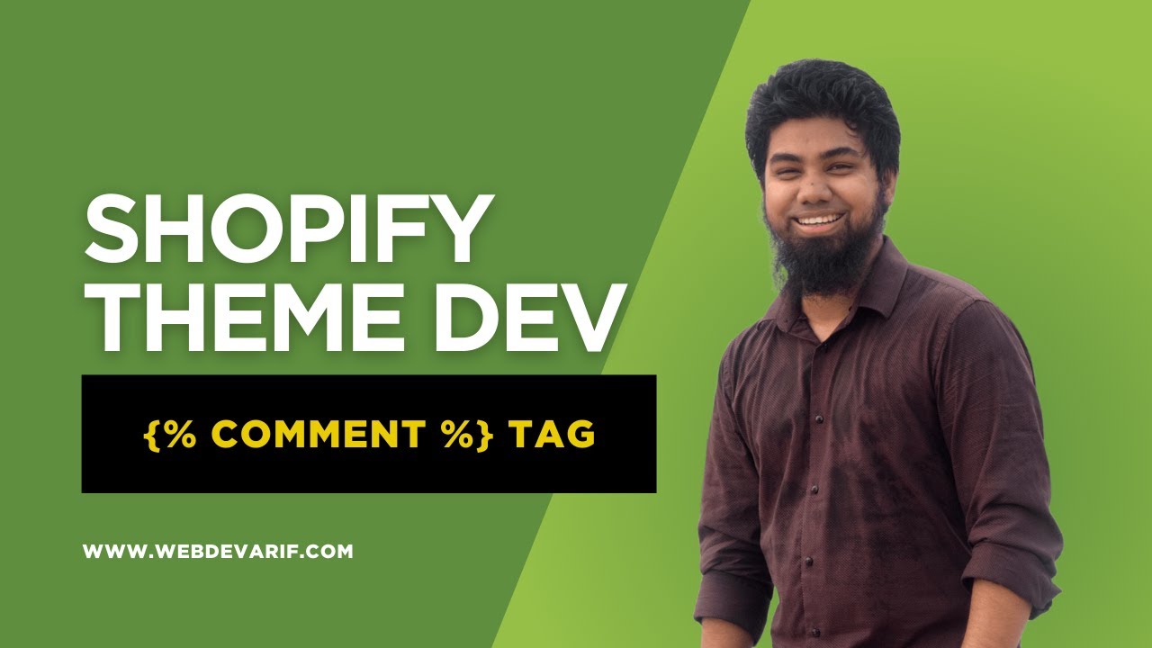 How to Use Comments in Shopify Liquid Like a Pro!