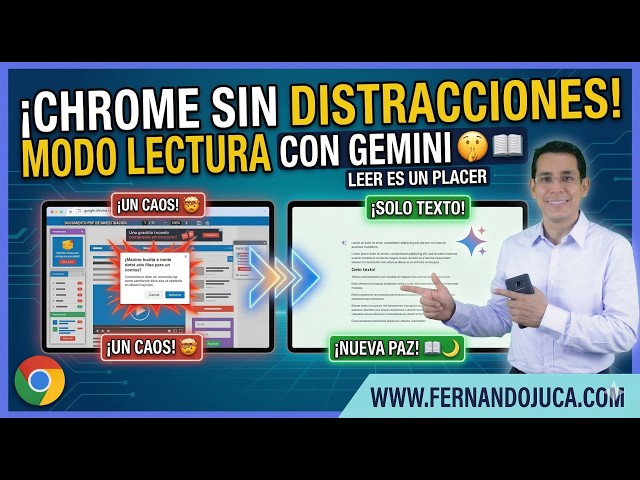 Modo Lectura en Google Chrome | Leer sin Distracciones📖