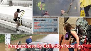 Prepping with Extinction Rebellion