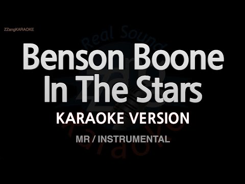 Benson Boone-In The <strong>Stars</strong> (MR/Instrumental) (Karaoke <strong>Version</strong>)