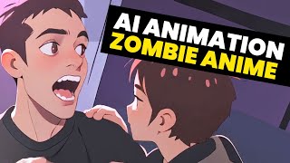 Zombie Anime - Video to Animation With DomoAI (*Just for fun)