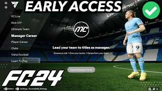 How To Get The FC 24 Early Access Trial (PS5 & Xbox) - EA Play