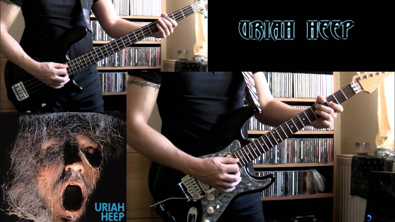 Uriah Heep Gypsy Guitar Bass Cover Youtube