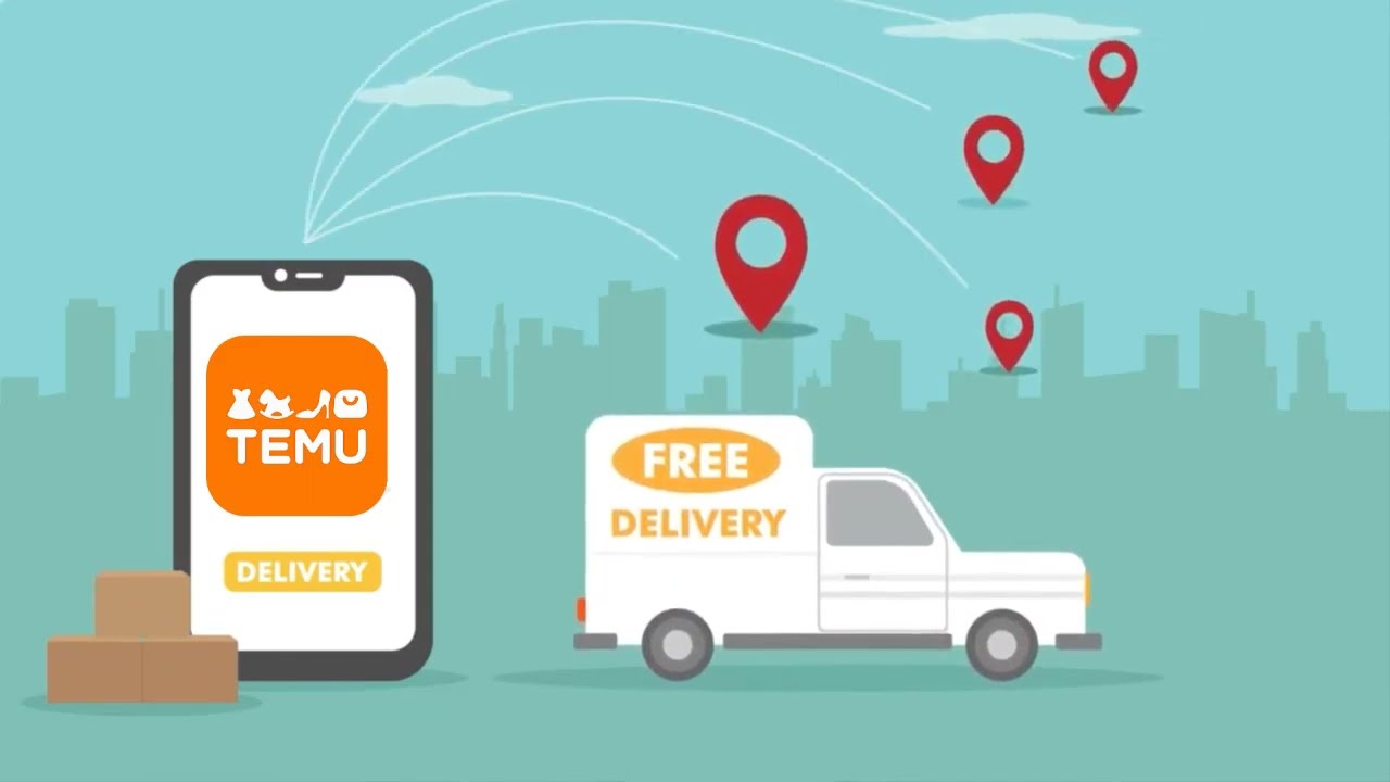 الطلبيات محجوزة في الجمارك ✴️  تجربة شراء من تطبيق تيمو ؟ توصيل إلى المغرب - منتجات موقع TEMU ! 🎁