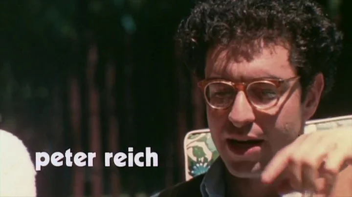 Wilhem Reich: Documentary footage from WR: Mysteri...