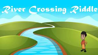 Ep1: River Crossing Riddle (Puzzle) Brain Teaser