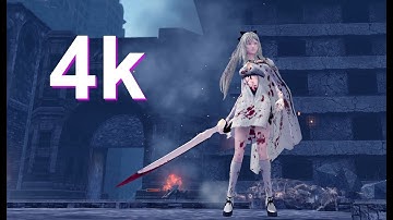 Drakengard 3 4k RPCS3 Vulkan Ryzen 5 1600 + GTX 1060 3GB